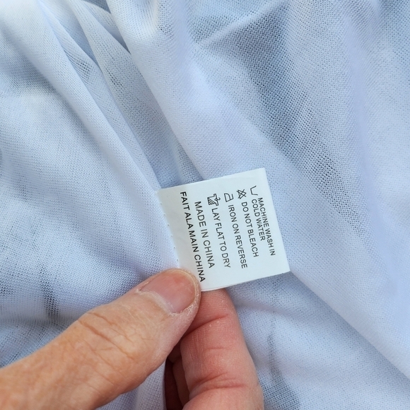 Merry Christmas Graphic Holiday Trees Long Sleeve Sz. 2X Sweatshirt - Picture 8 of 10